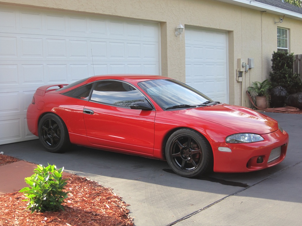 FS 1999 Eclipse RS, 2.4 Swapped, 6k. Tampa Racing
