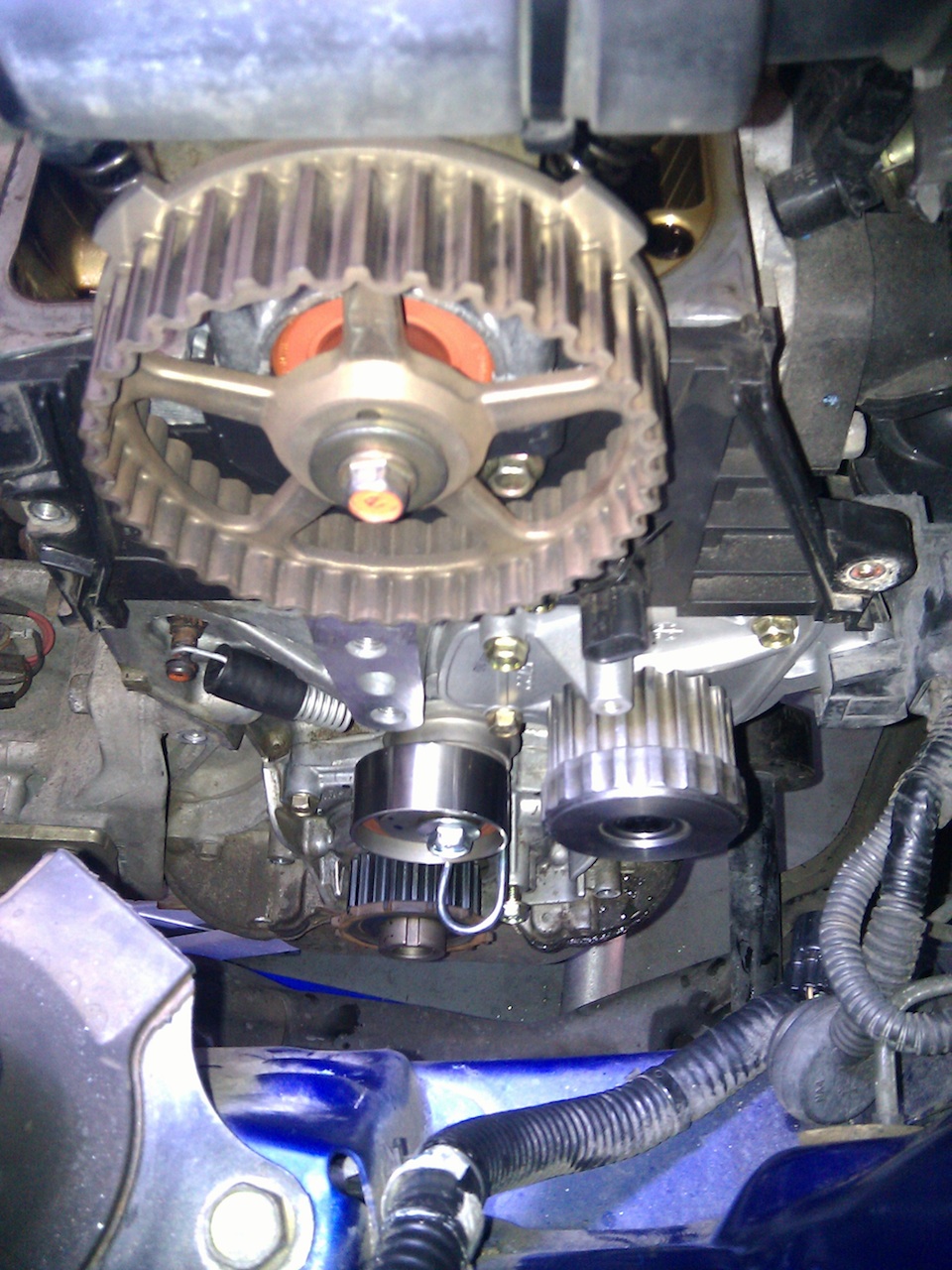 Honda civic 105k service