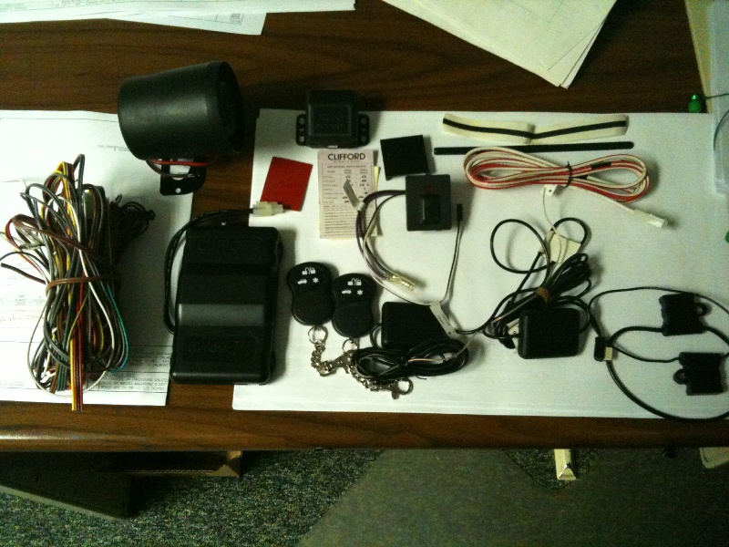 2GNT.com Forums - Viewing topic - FS: Clifford Arrow 3 Alarm